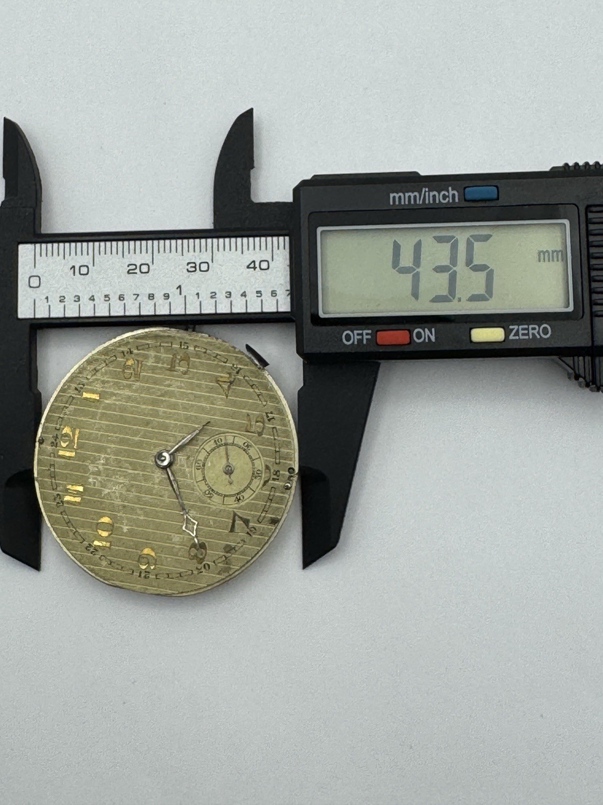 Pair Of High Grade Pocket Watch Movement For Parts Or Repair