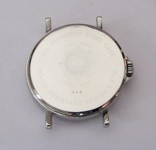 Case OCEAN MASTER with dial and hands for UT-6497/ETA 6497 movement. NOS, SM