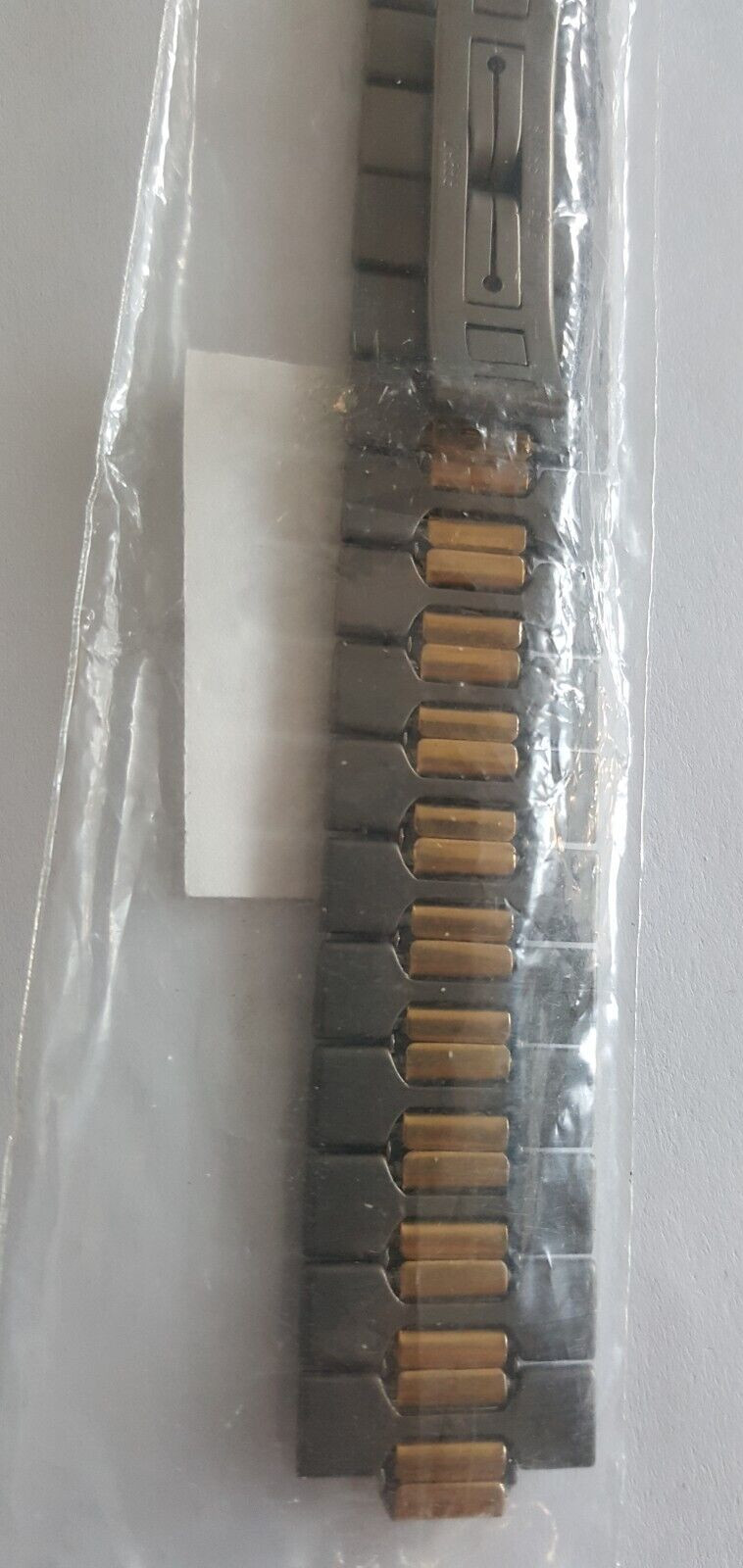 Longines Titanium-Gold Plated Watch Bracelet Number 29558