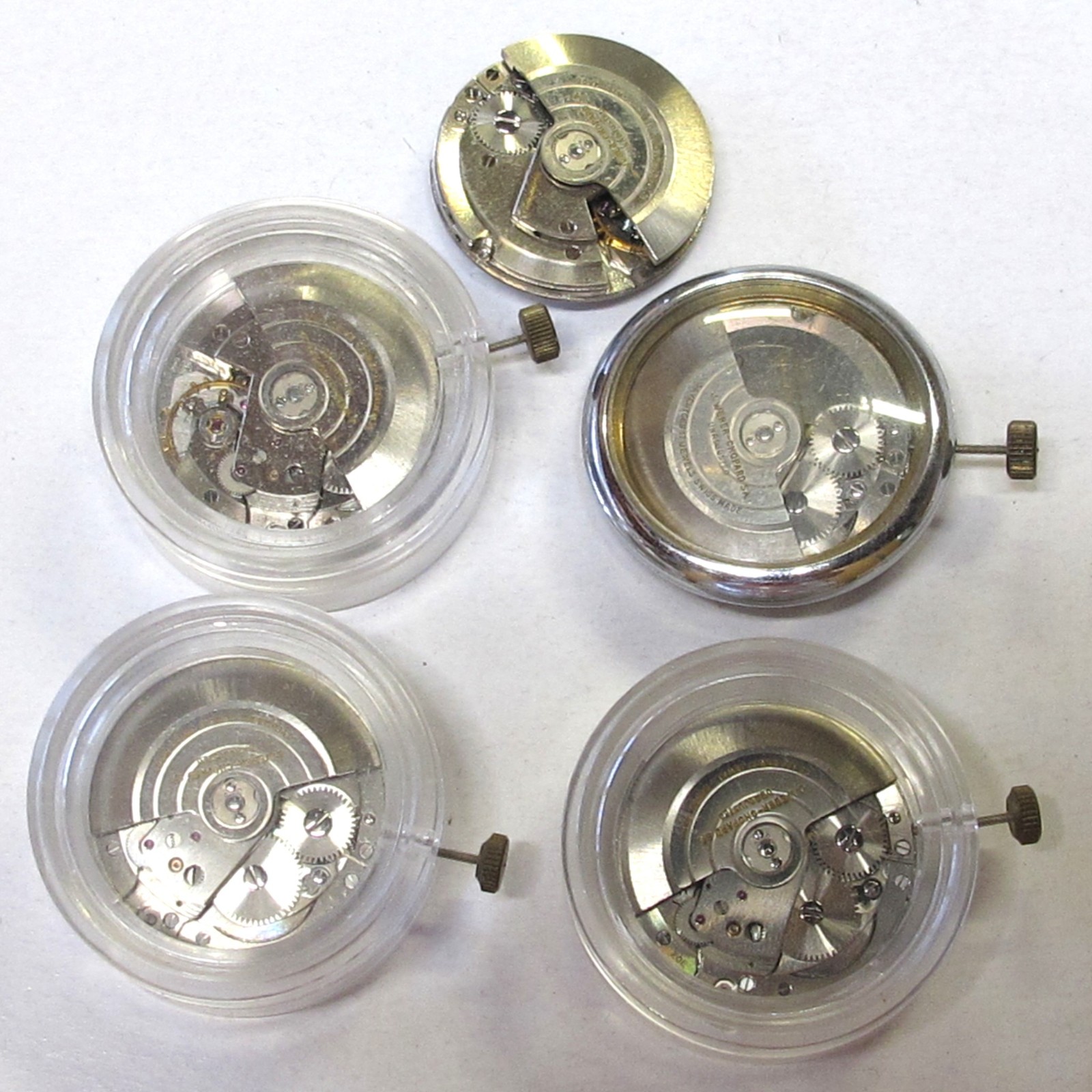 LOT 5 Weber-Chopard SWISS AUTOMATIC WRISTWATCH MOVEMENTS