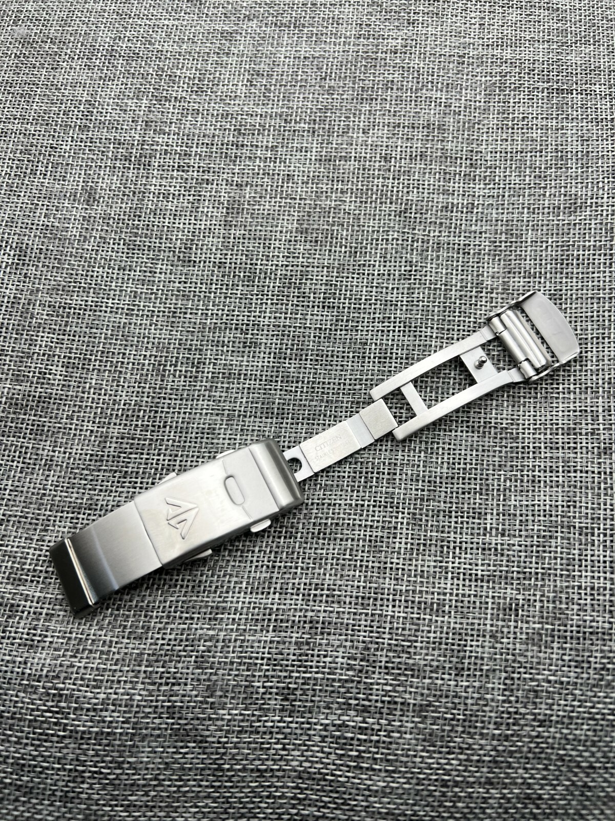 Genuine Citizen Stainless Steel Watch Bracelet Band 18mm*18mm Diver Clasp