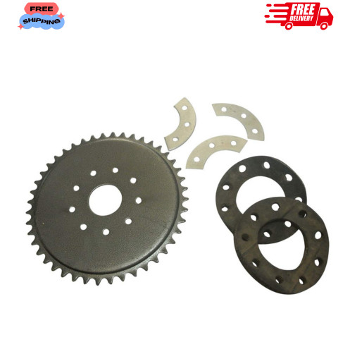 New 44T Sprocket & Mount Kit for 49cc 50cc 66cc 80cc Motorised Bicycle Bike