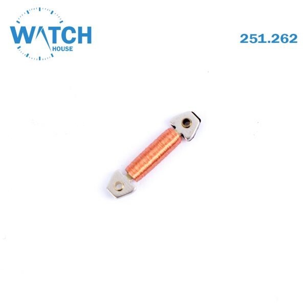 eta swiss made coil for movement no 251.262 part no 4060 ( 20.590.00 ) red