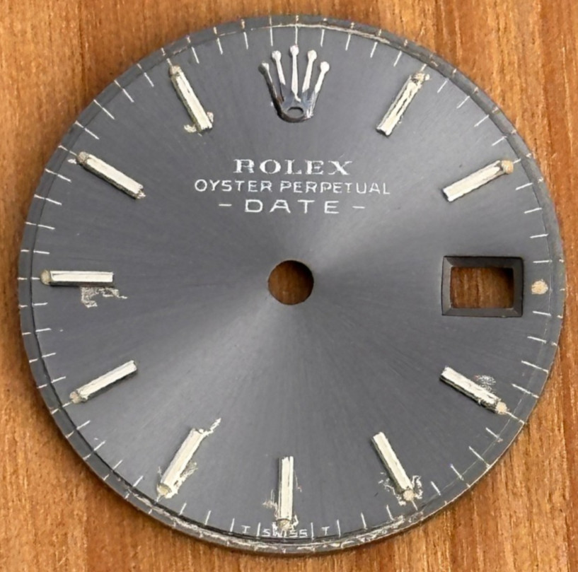 Vintage Rolex Oyster Perpertual Date Watch Dial 26mm Case 6517 6519 6917 6516
