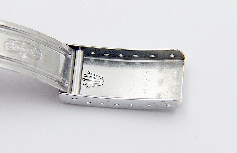 Genuine Rolex 62523 D-18 Buckle Clasp for 13mm Jubilee Ladies Bracelet U4 1998