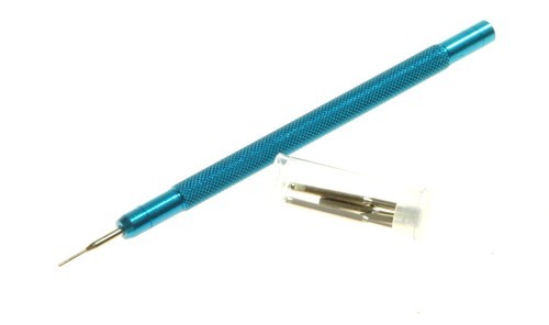 Suissetek Watchmakers Watch Pin Release and Adjustment Tool & 11 spare tips