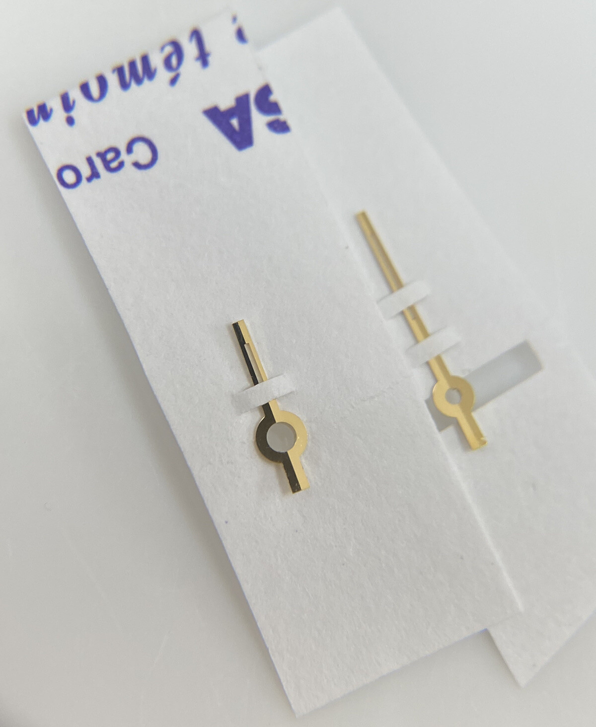 Genuine Rolex 6917 6744 6900 6751 Cal. 2030/2035 Gold Luminous Hour/Minute Hand