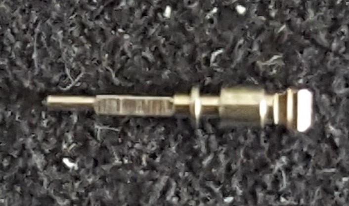 Omega Caliber 620 Part Number 1159 (Male Movement Stem For Water Proof Case)
