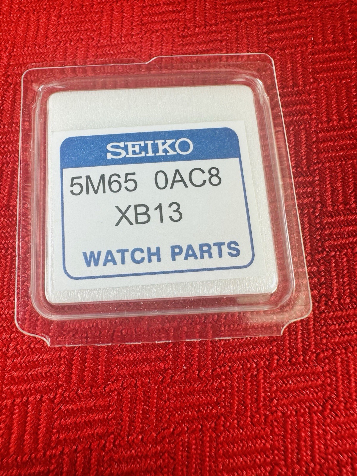 5M650AC8XB13 Genuine Dial SEIKO SUN005 SUN007 5M65-0AB0 KINETIC GMT 100M
