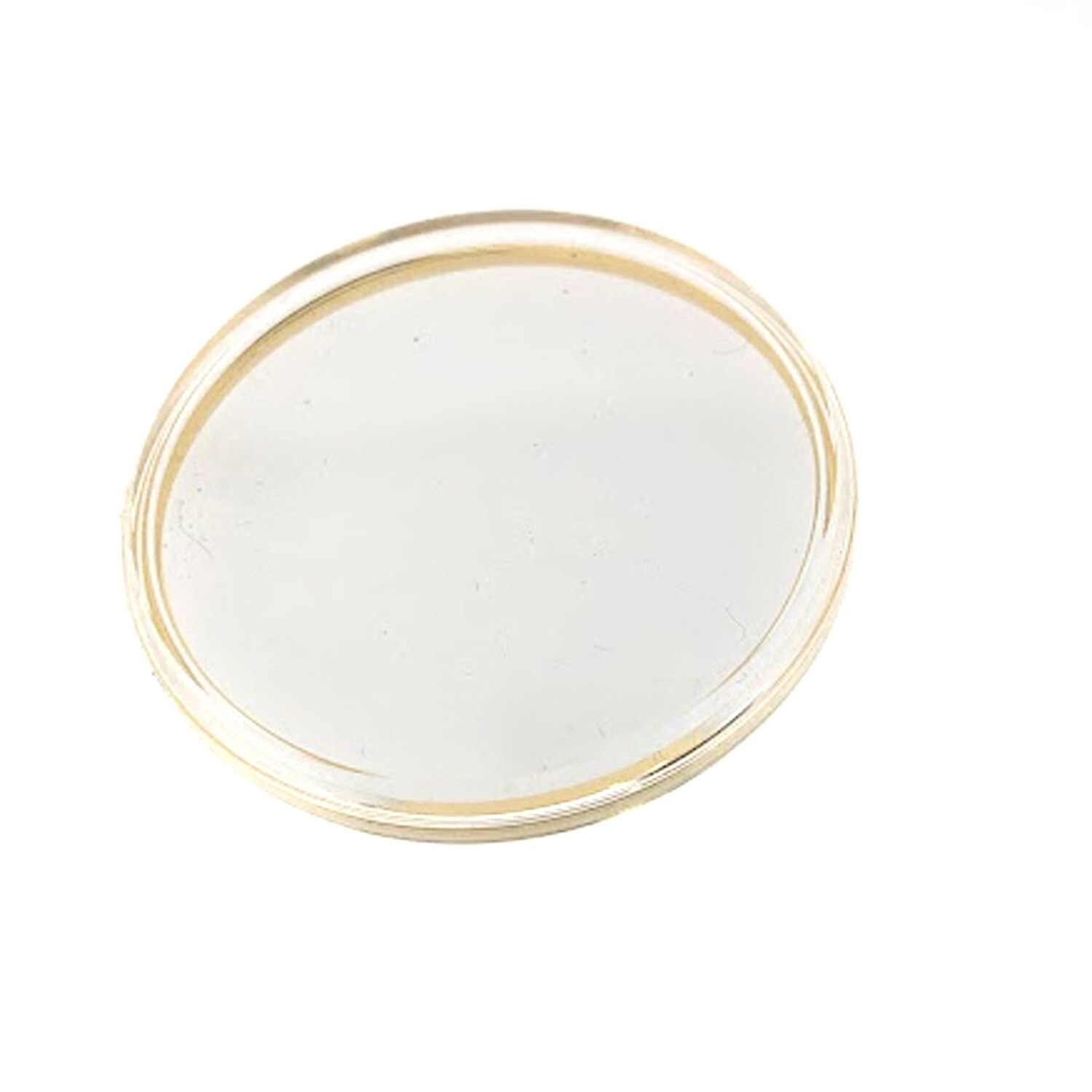 Acrylic CRYSTAL for SEIKO Part 300T15ANG0 gold color ring