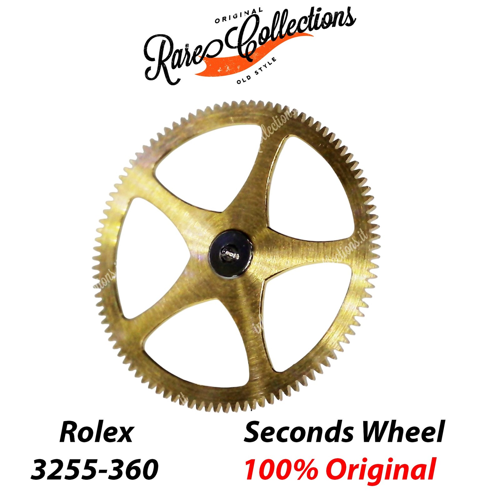 NEW Nuovo Rolex 3255-360 Second Wheel Ruota Secondi Ricambio h 7,1mm