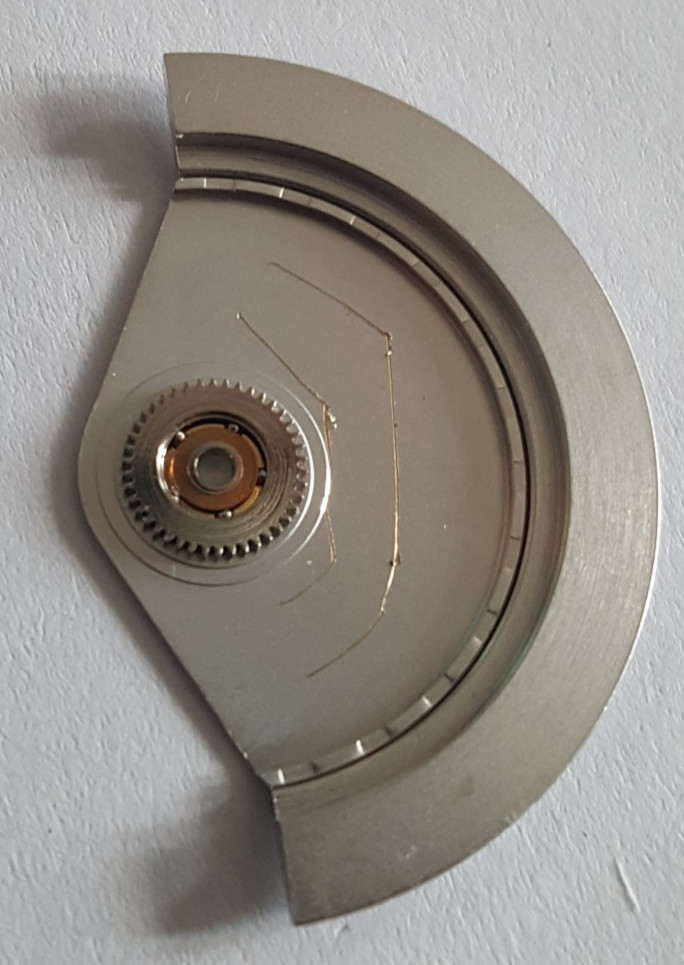 Breitling (ETA Caliber 7750) Part Number 1143/1 (Rotor Weight)
