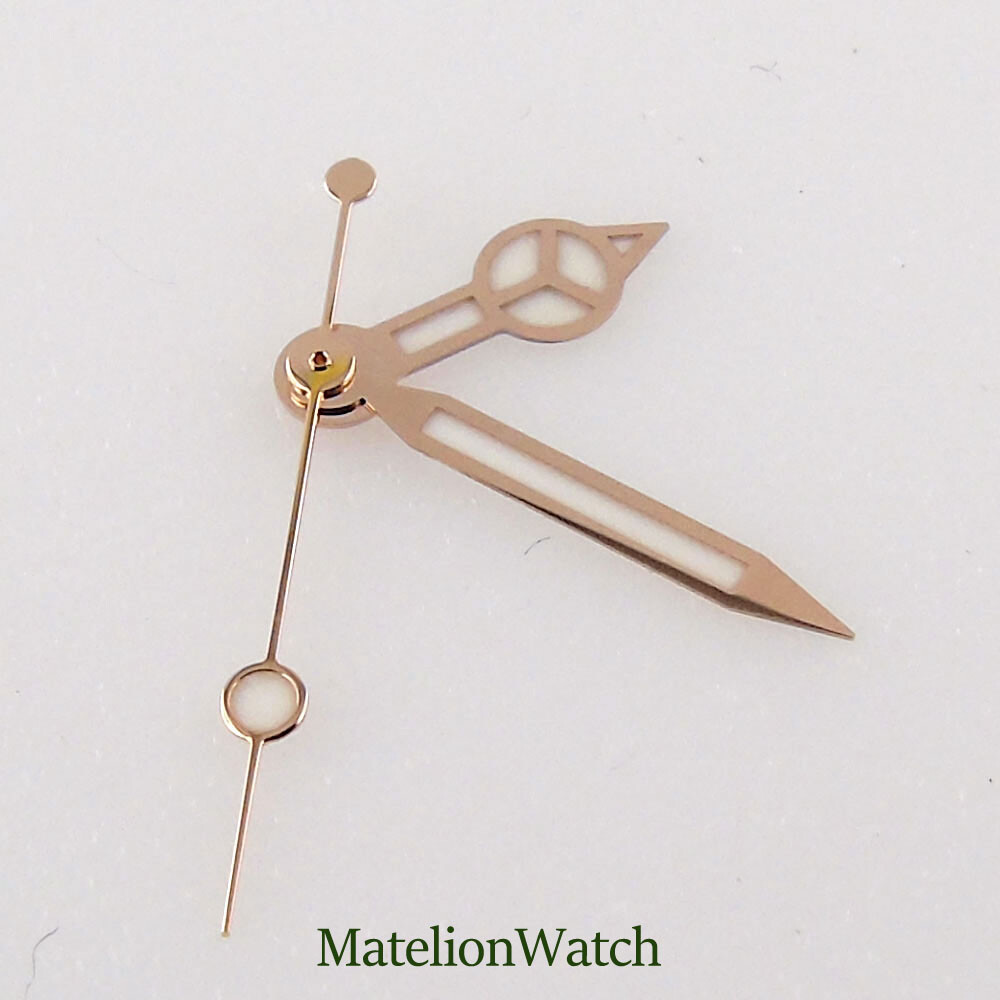 Fit For NH35 NH36 7s35 4r35 7009 Miyota 8215 2813 Gold Watch Hands Spare Parts