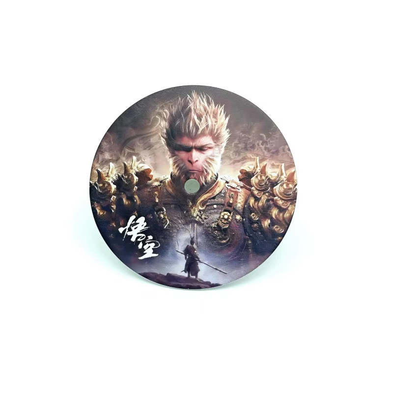 28.5Mm NH35 Watch Dial No Logo Black Myth Sun Wukong the Monkey King for Seiko N