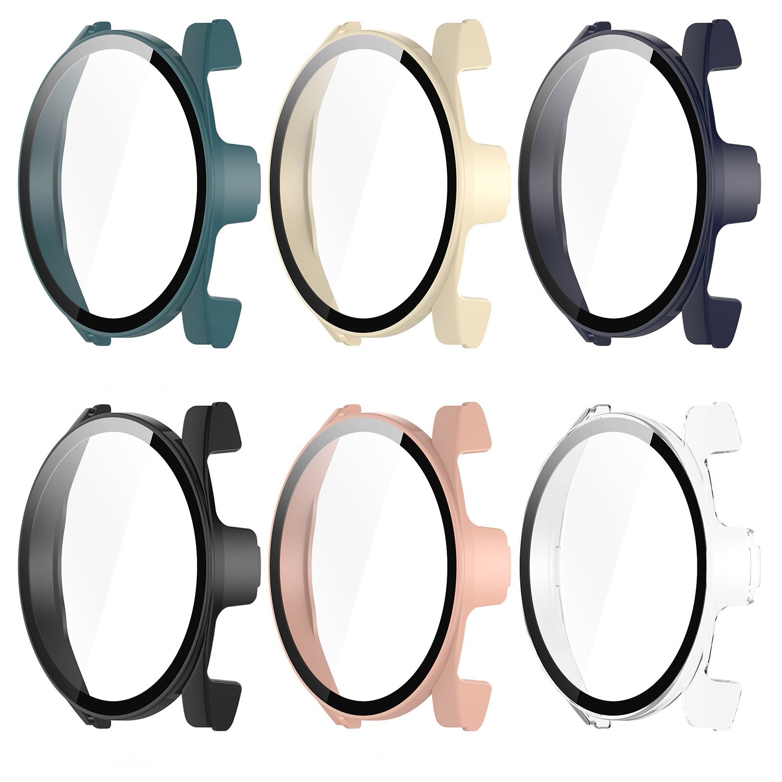 Watch PC Case Film in One Protective Case Tempered Film Accessories for Xiaomi