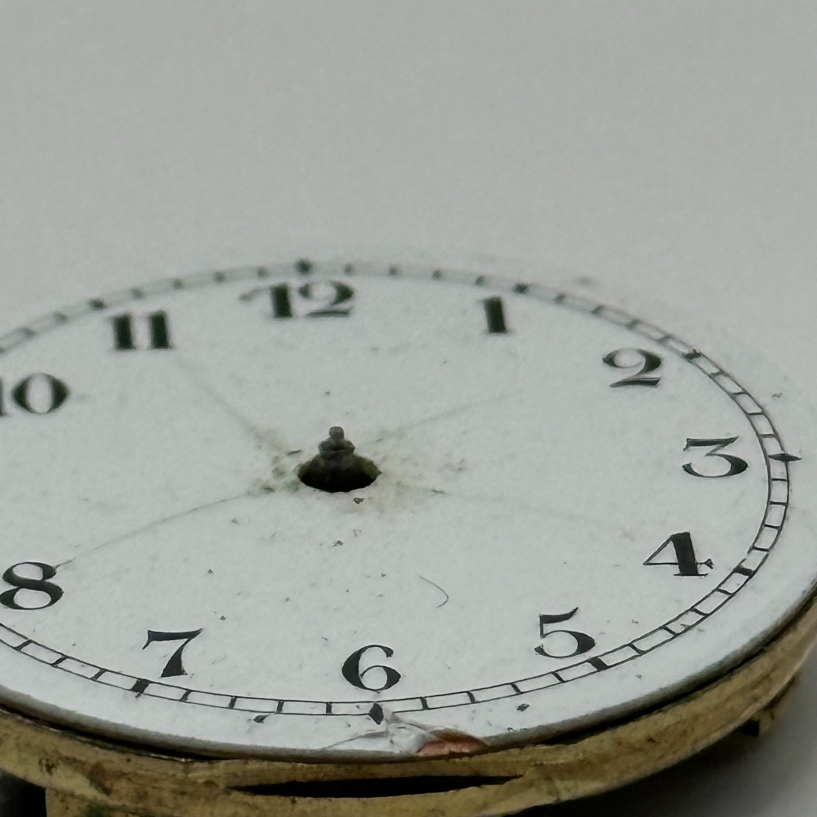 Rolex Rebberg Watch Movement 15 Jewels Swiss Manual Wind Parts Repair 25.4mm