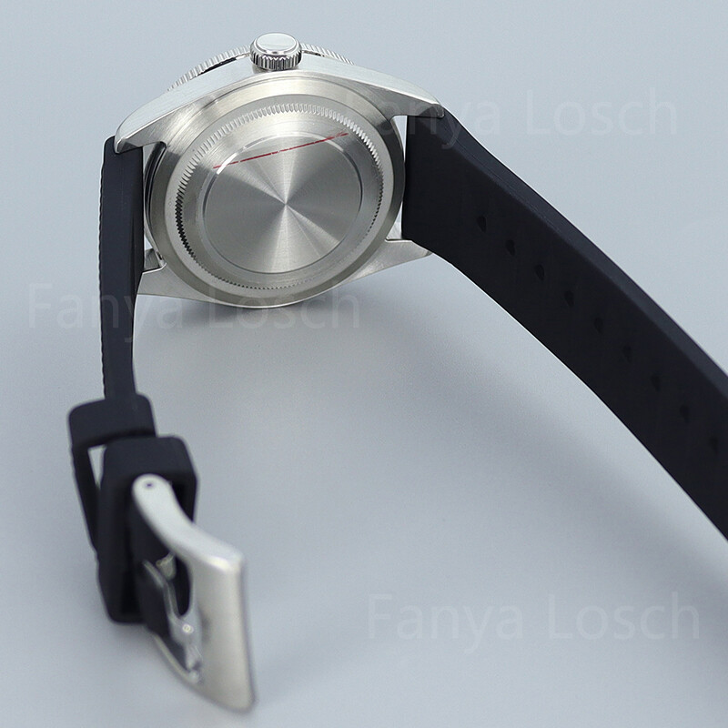 39mm stainless steel Seiko nh35 watch case strap sapphire For Seiko nh34 nh36 38