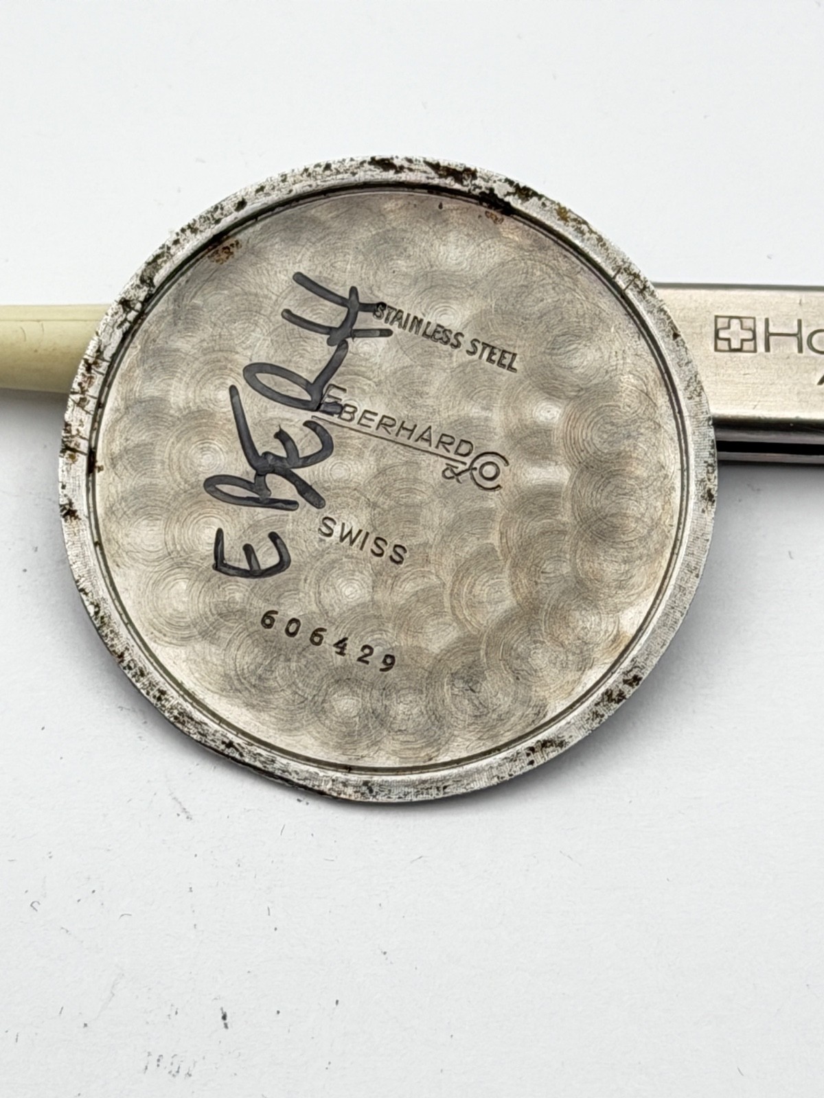 eberhard 33-30mm caseback caseback