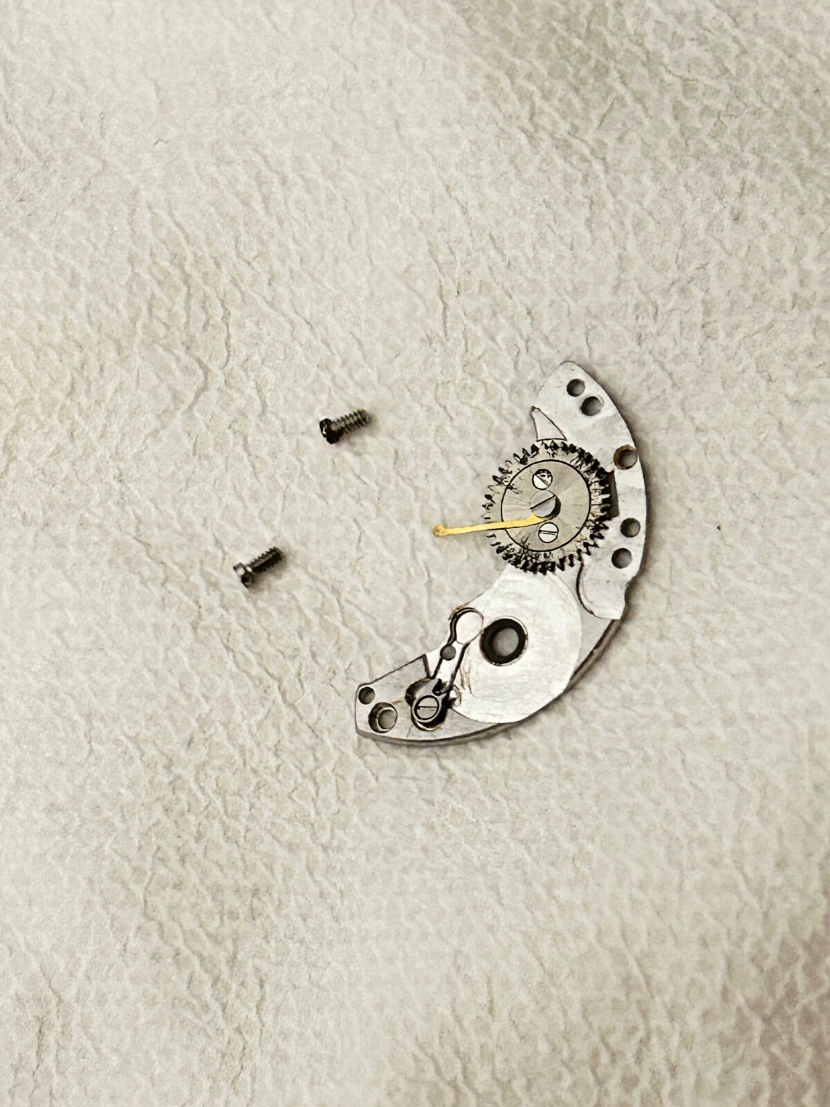 ROLEX 1570 Barrel Bridge Cod 7822 Cal 1525, 1530, 1556, good condition + screws