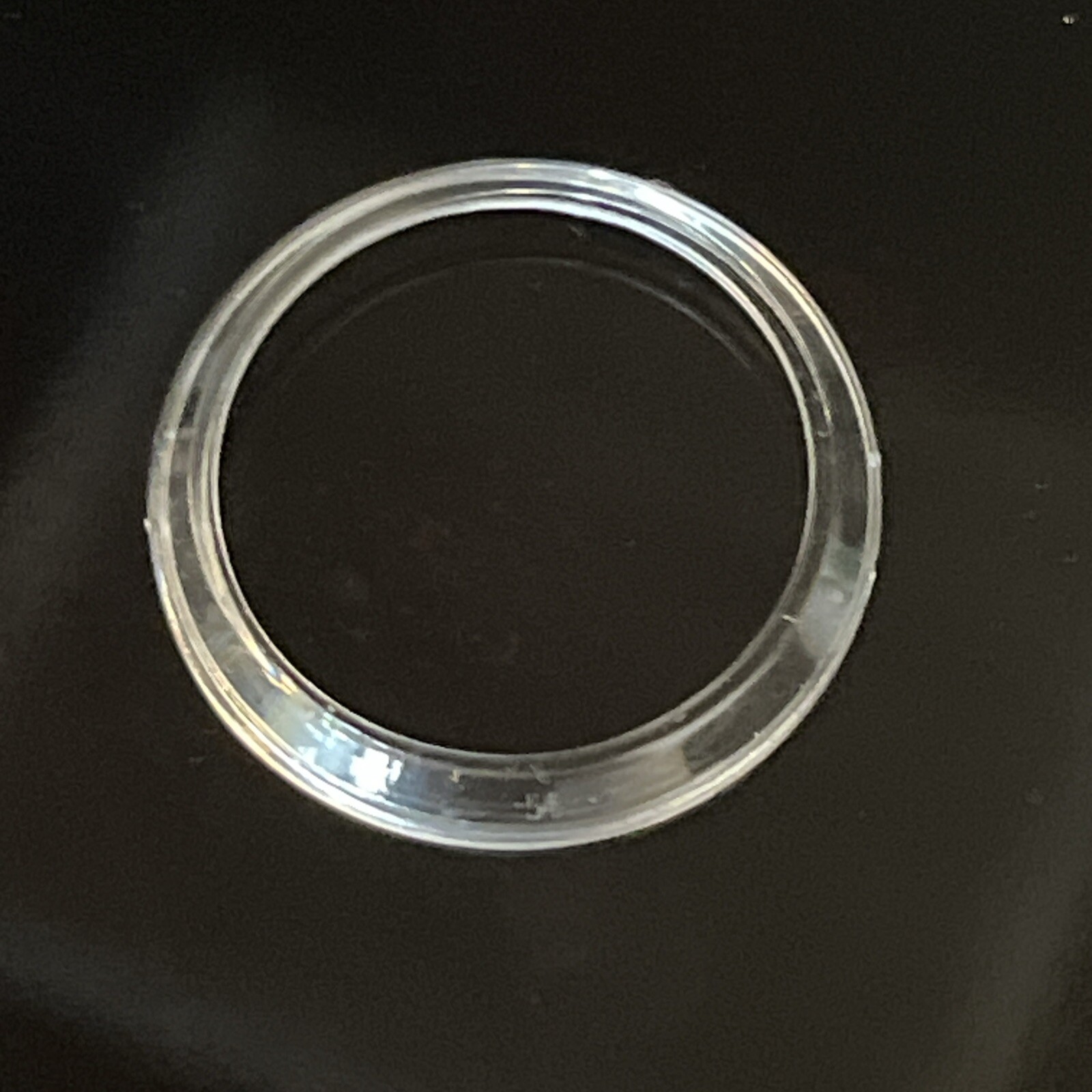 Rolex Lady OP 26mm Clear Plastic Bezel Protector #56 ORIGINAL