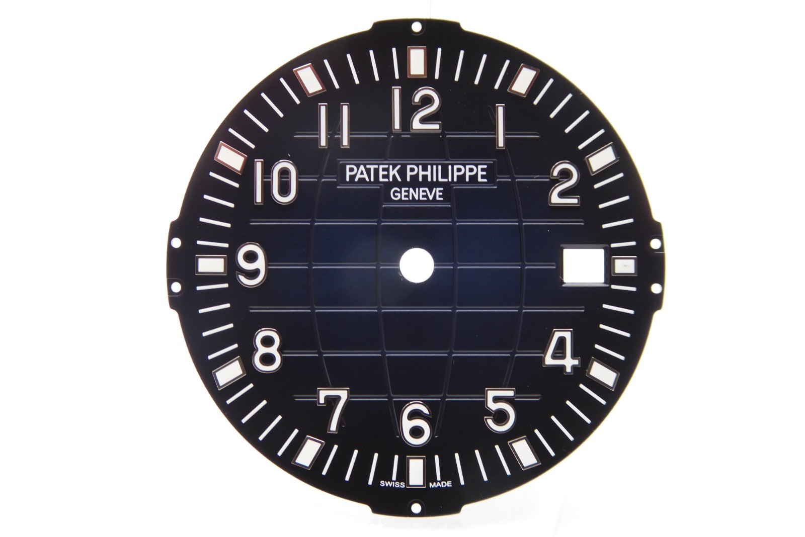 Patek Philippe Aquanaut blue dial 5168G
