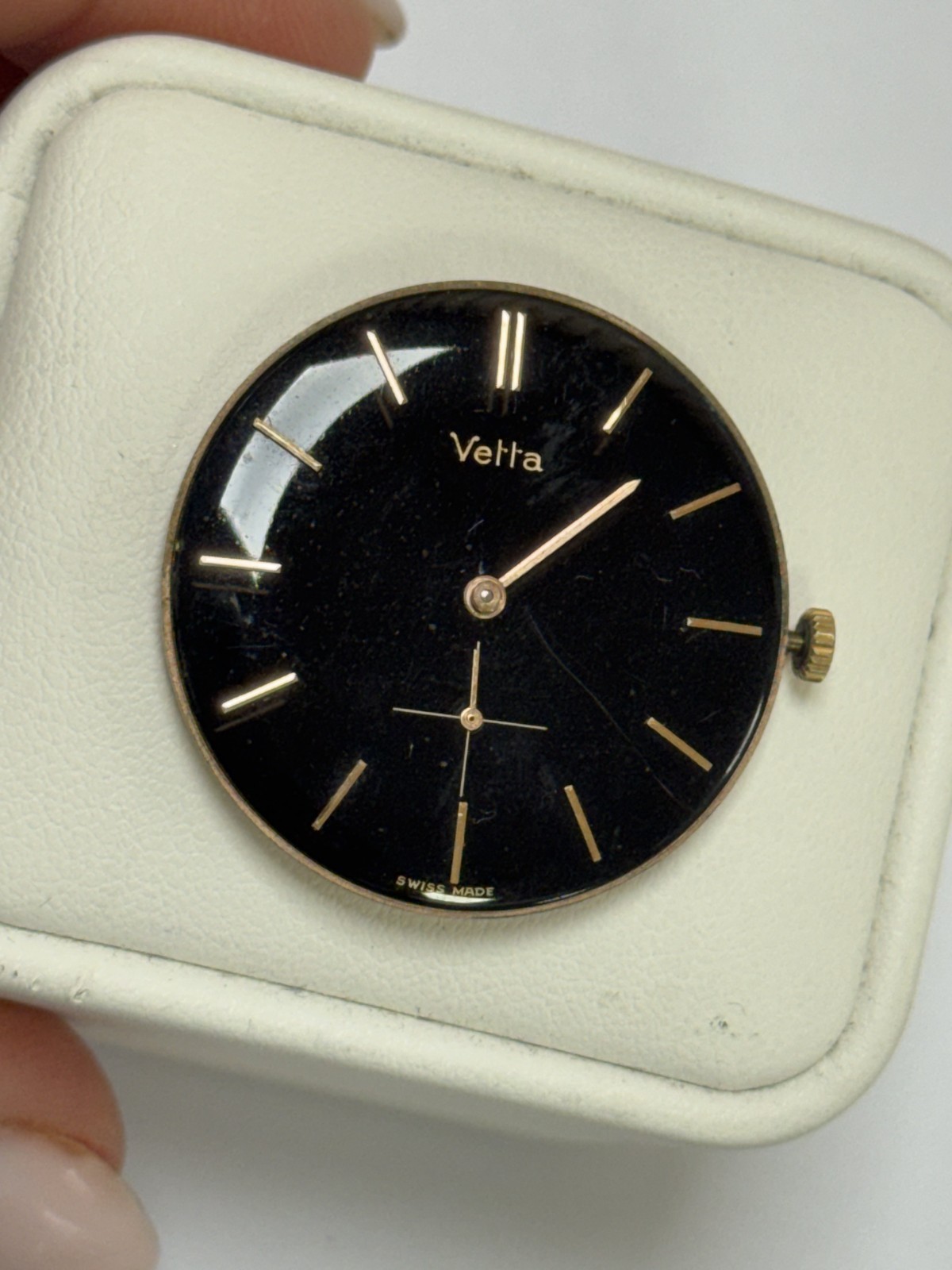 Vetta Movement & Dial Manual Cal.420 Swiss Made Running