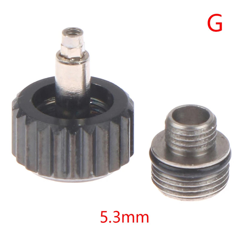 High Quality 5.3mm/6mm For Rolex Watch Crowns Watch Waterproof Replacement