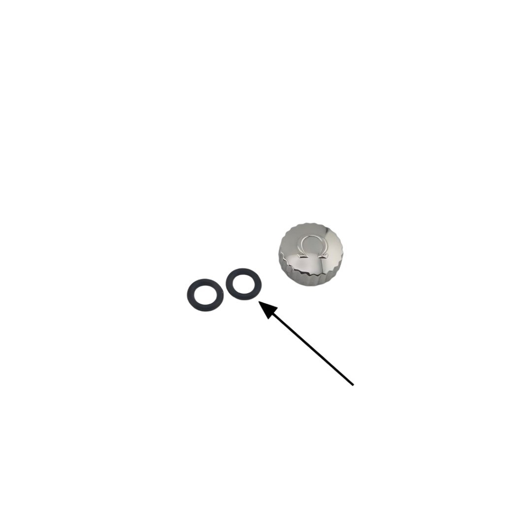 NEW OMEGA SPEEDMASTER MARK III 176.002 COMPLETE CASE REBUILD KIT SAPPHIRE