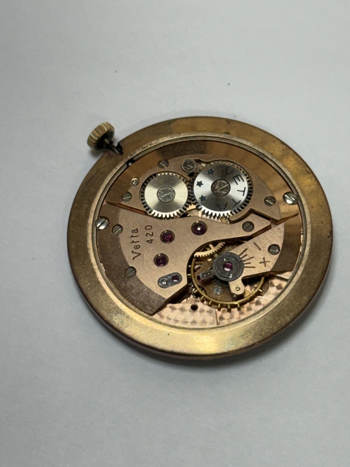 Vetta Movement & Dial Manual Cal.420 Swiss Made Running