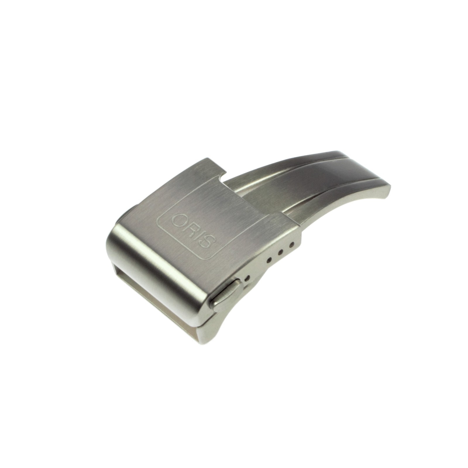 Genuine ORIS deployant clasp 19 mm stainless steel brushed for ORIS Williams