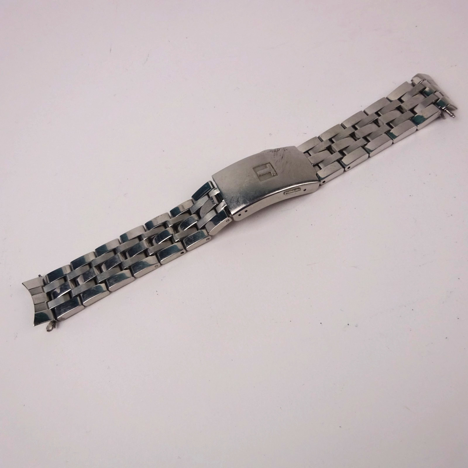 Tissot PRC200 T461 Watch Bracelet Stainless Steel Link / Clasp 16cm 19mm