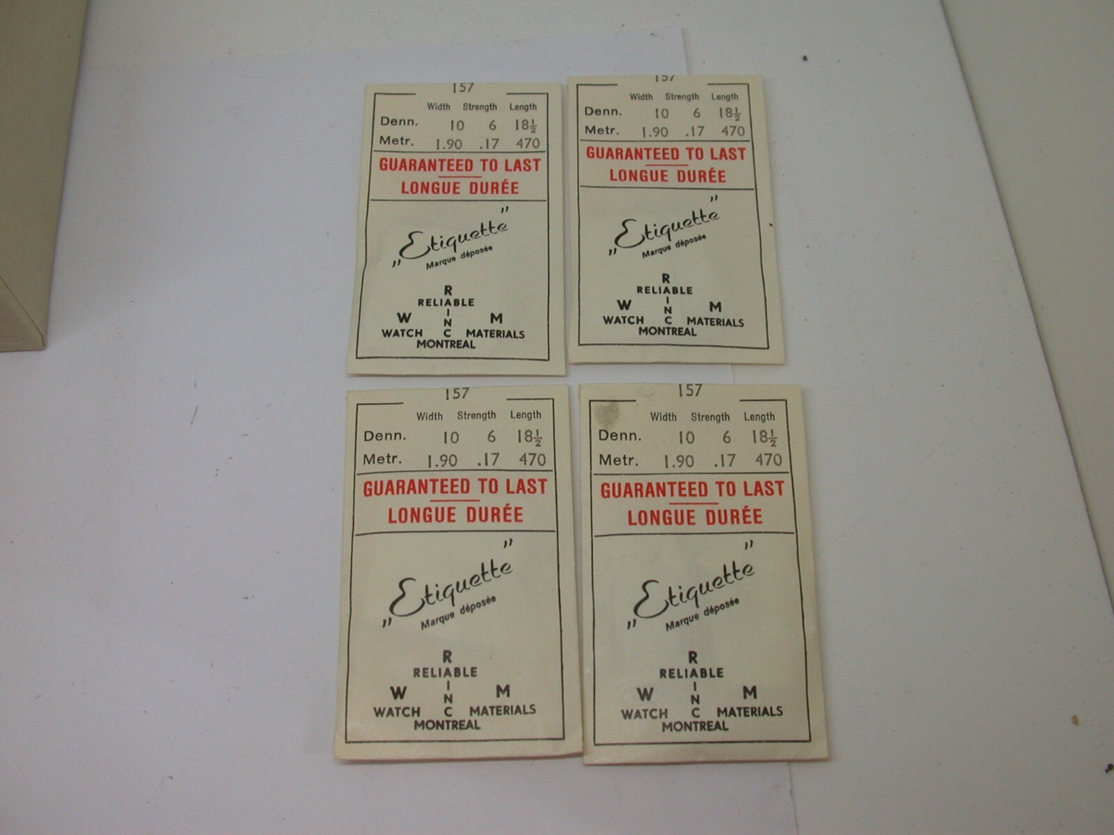 WATCHMAKERS – UT POCKET WATCH PARTS – VINTAGE – 27MR2