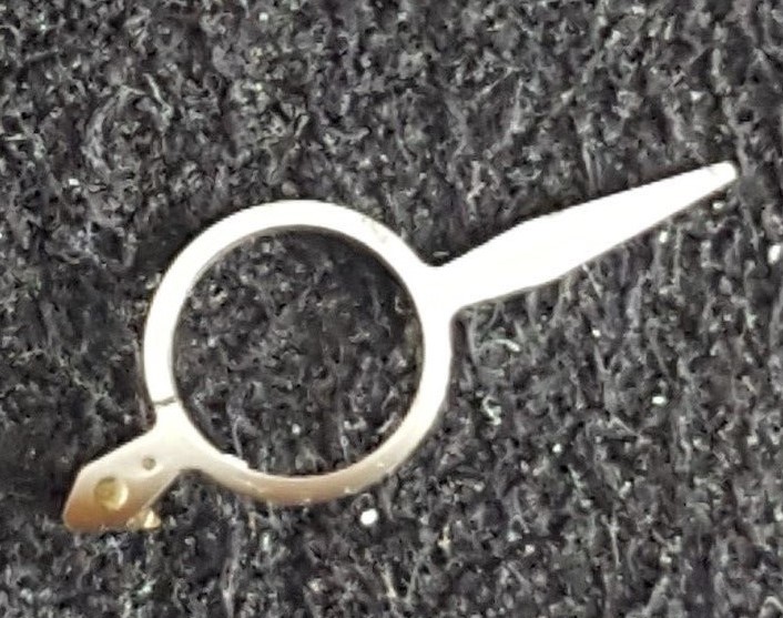 Omega Caliber 330 Part Number 1334 (Regulator)