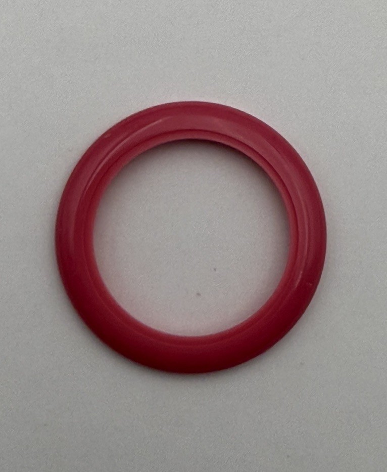 Genuine Gucci Pink Plastic Bezel Vintage Authentic