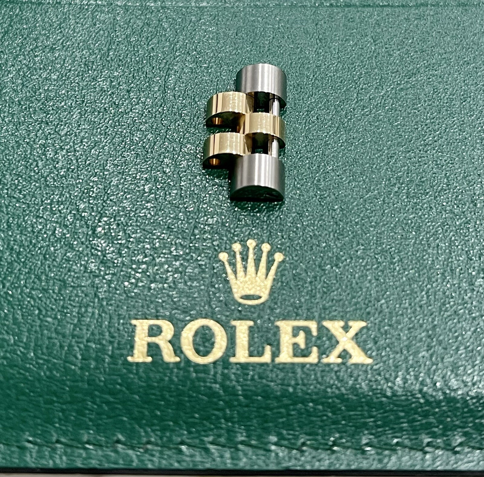 Authentic ROLEX Datejust 36 JUBILEE LINK 18K yellow Gold / SS 116233 116203 *NEW