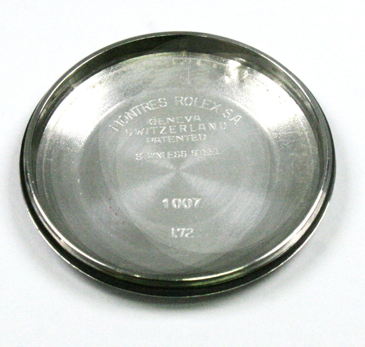 Rolex Oyster Perpetual Ref. 1007 Back Only – For Spares