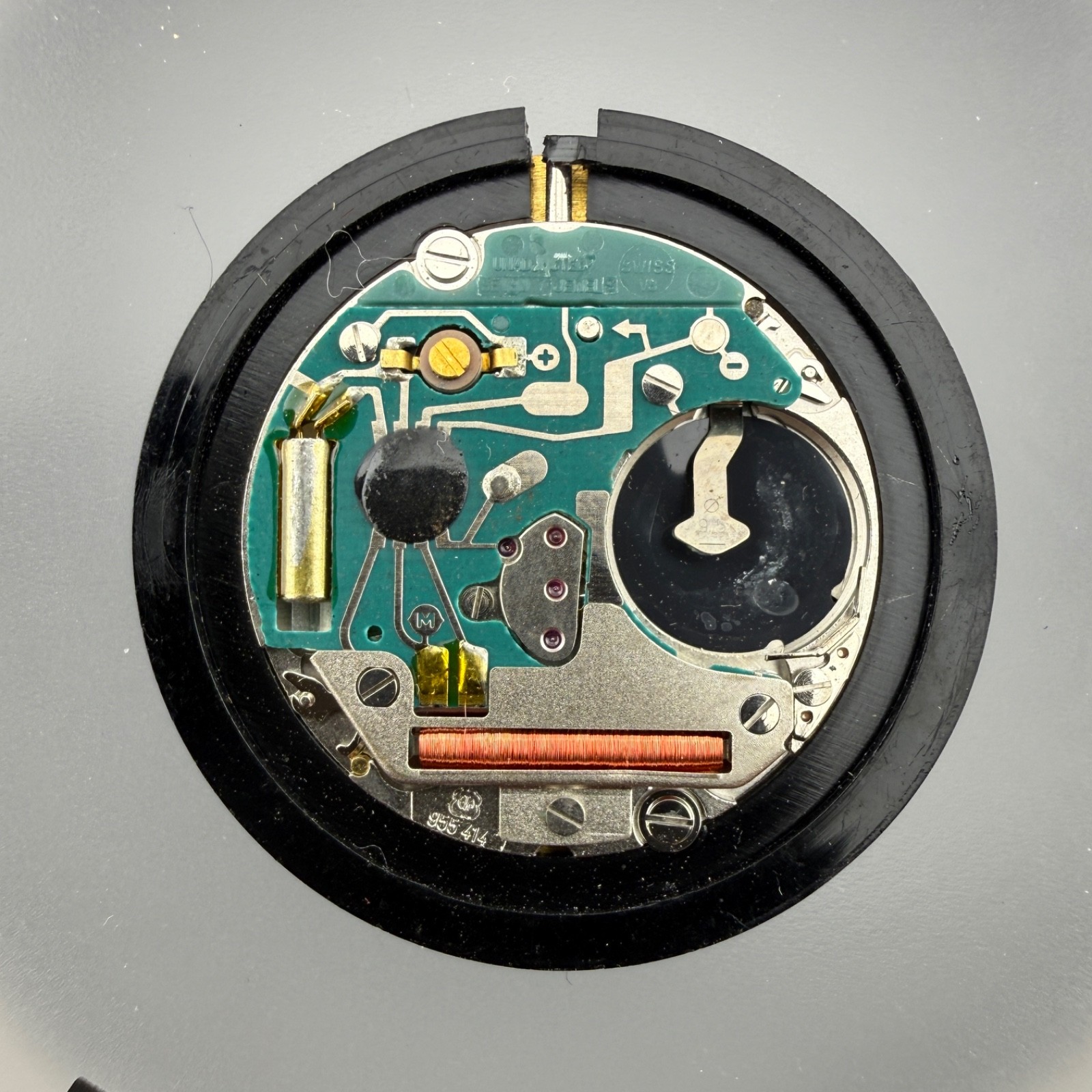 Zenith Quartz 24mm ETA 955.414 29mm Dial Watch Movement
