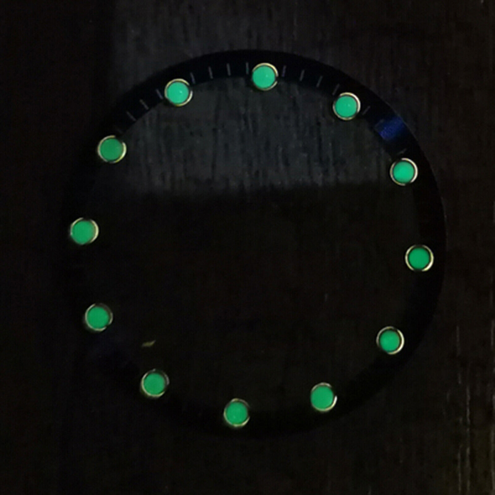 28.5MM Watch Bezel Skeleton Ring Single Nail /12 Nail Bezel for NH70 Movement