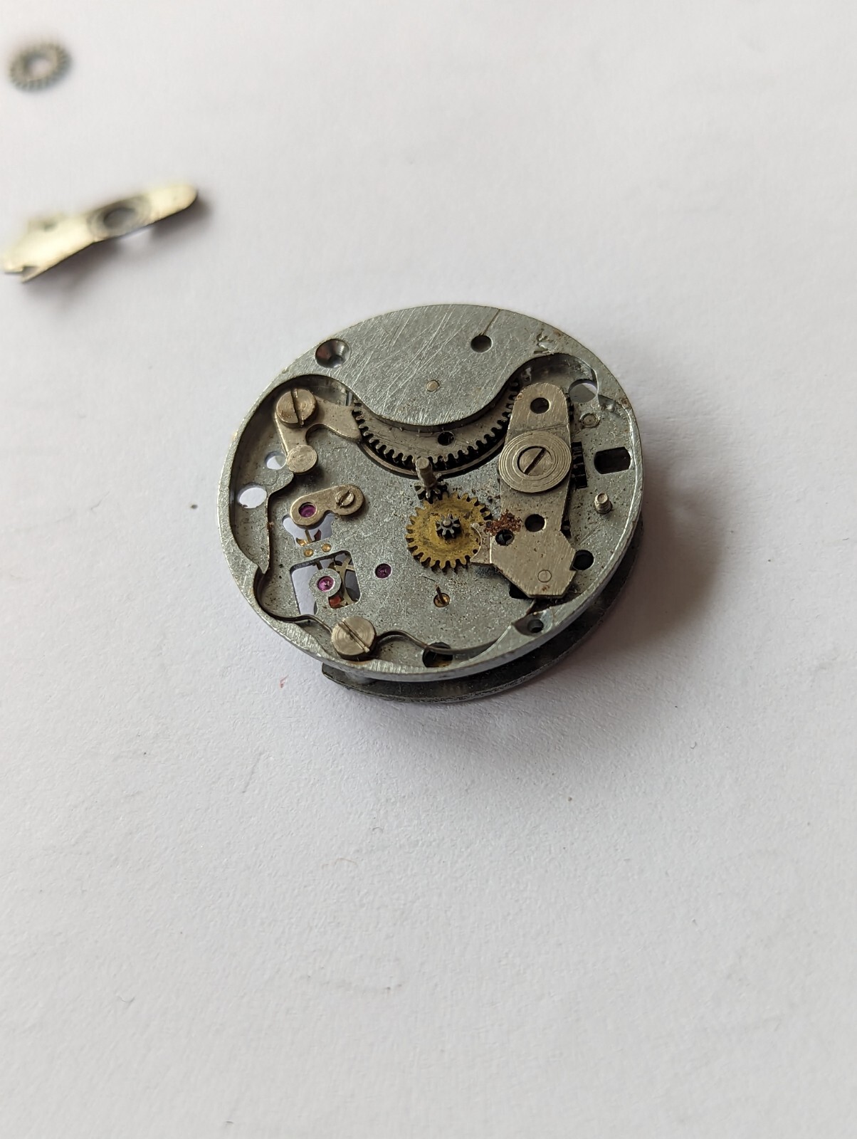 Vintage Kienzle 48/8 Mechanical Watch Movement (Incomplete)