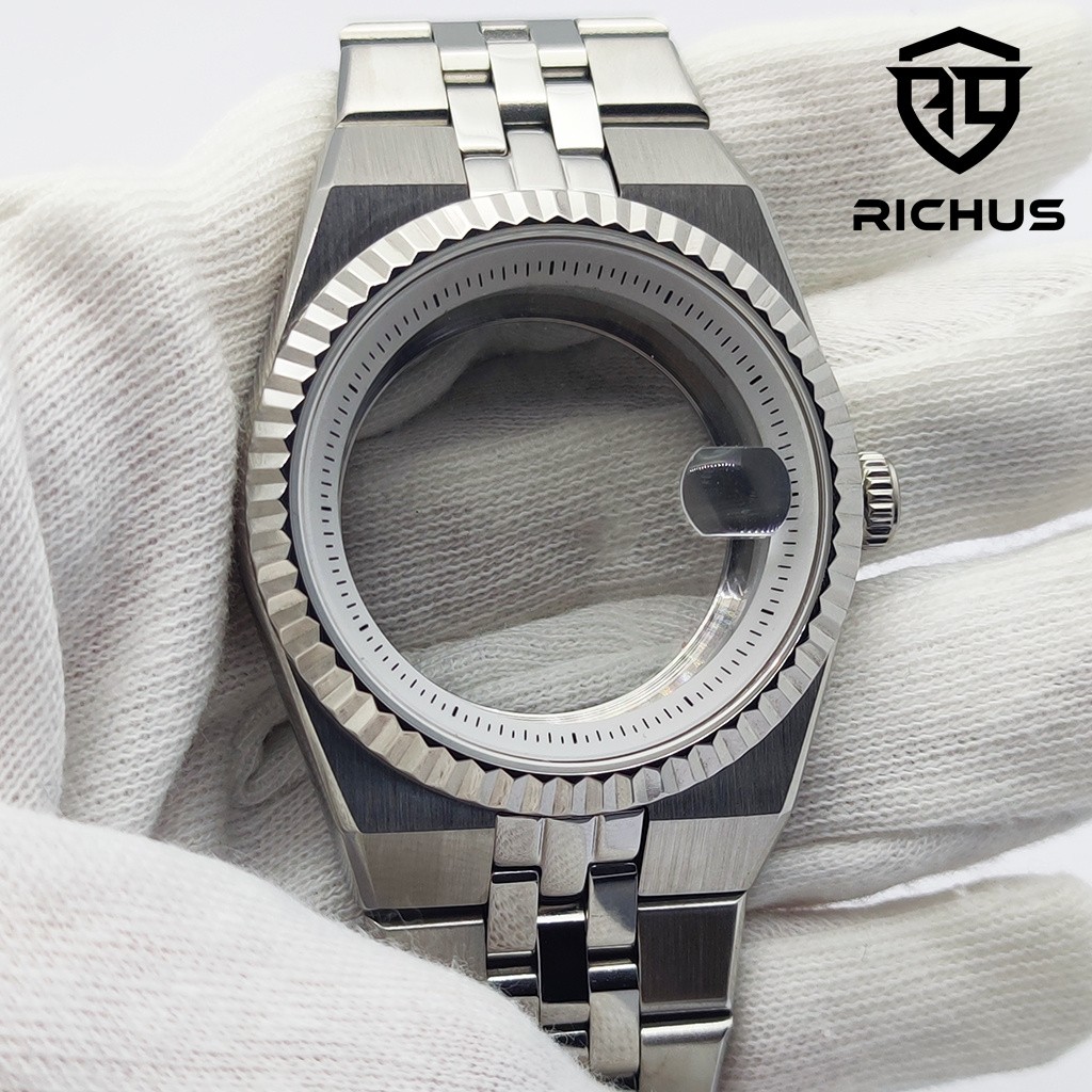 40mm Watch Case Fit NH34 NH35 NH36 ETA2824 PT5000 Miyota8215-DG Movement