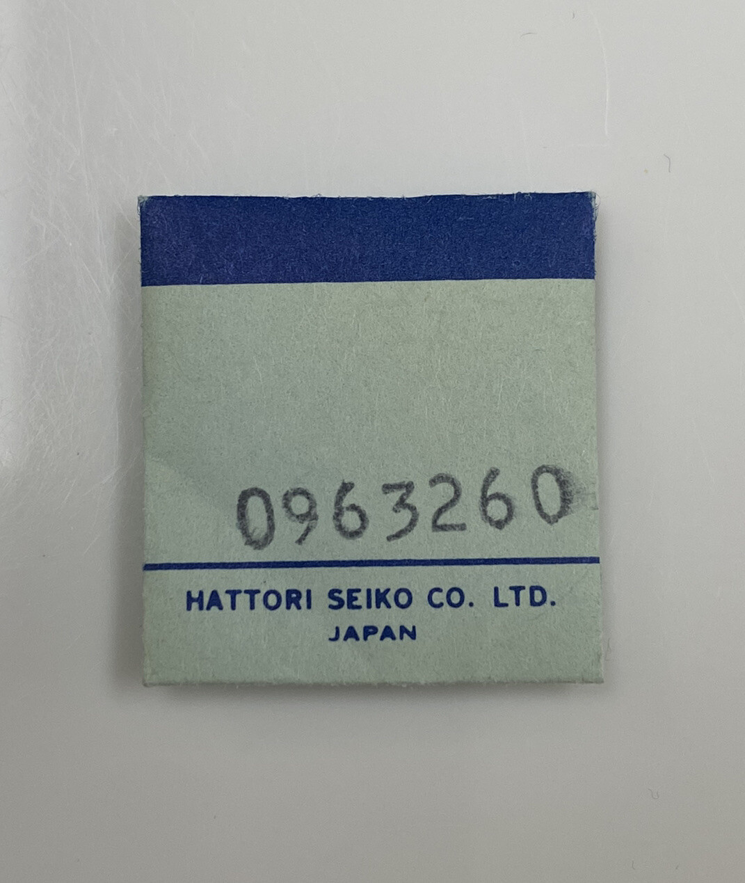 Genuine NOS Seiko Snap for Day Star w/ Dial Disk Part #963-260 for Caliber 2623A