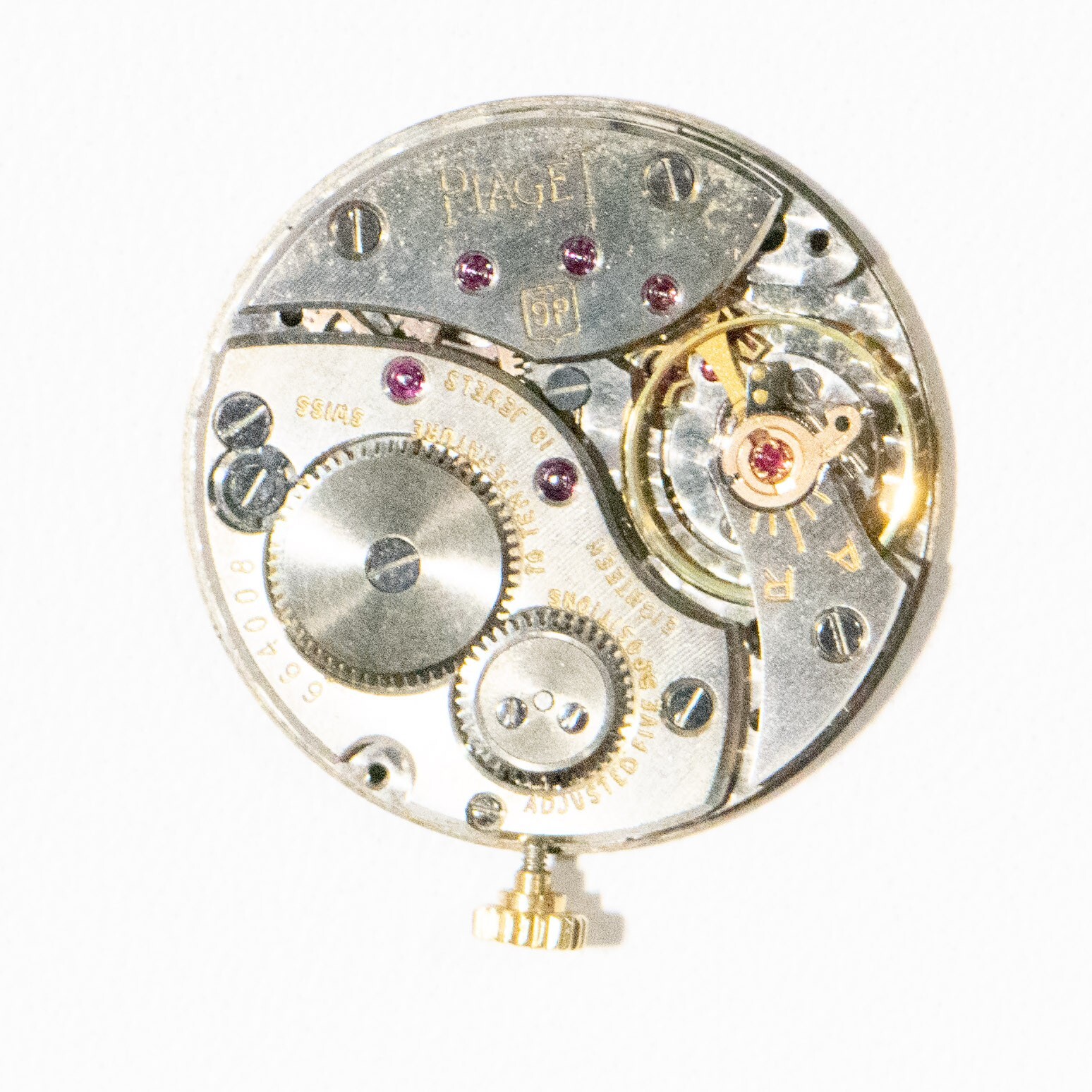 Pre-owned Mechanical Movement Piaget 9P with Dial and Hands