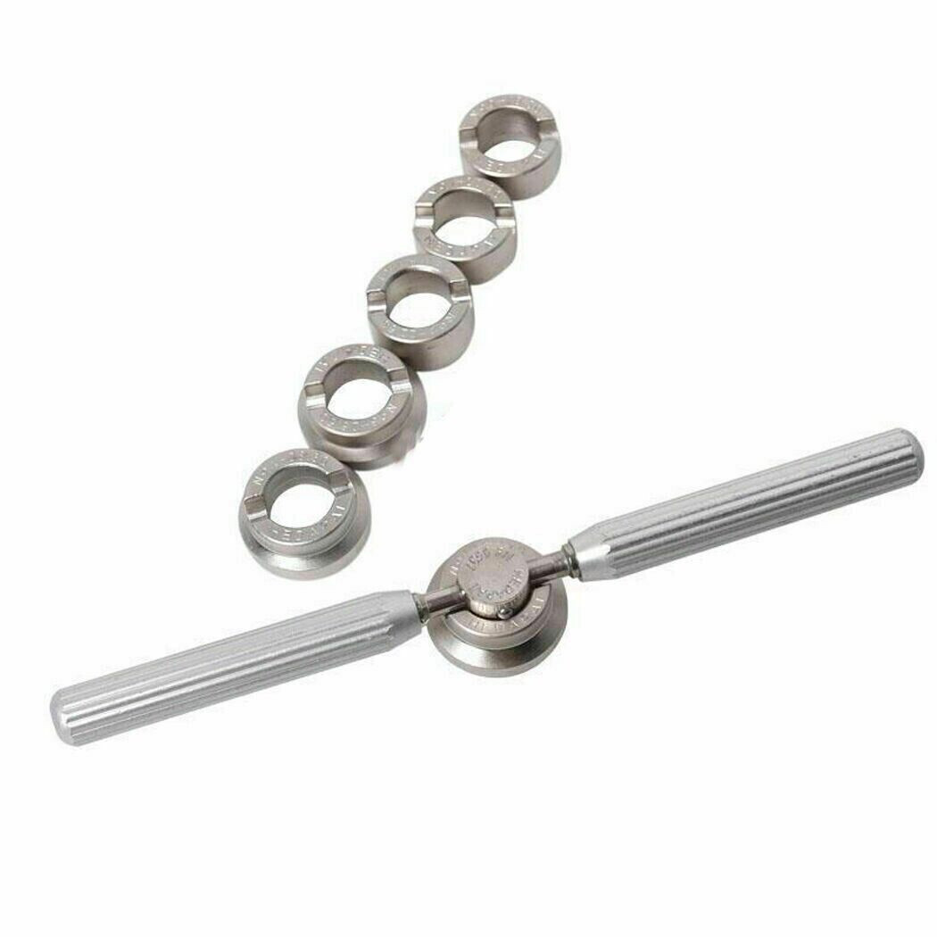 For Rolex and Tudor Case Back Cover Opener Remover Watch Repair Tool Kit