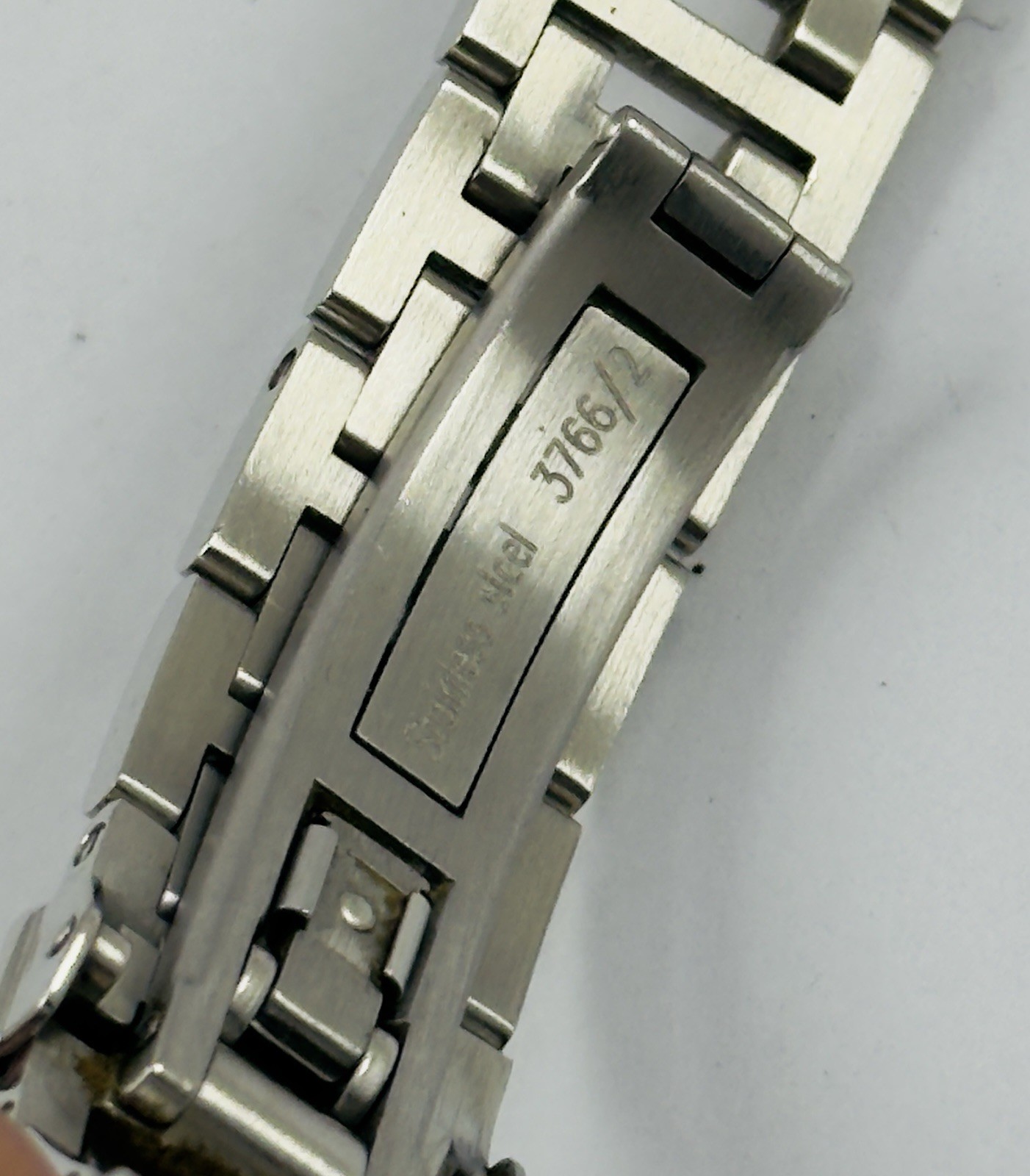 Bracelet for Hermes Paris Clipper Steel Ref.3766/2 – End Link.14P NO:230