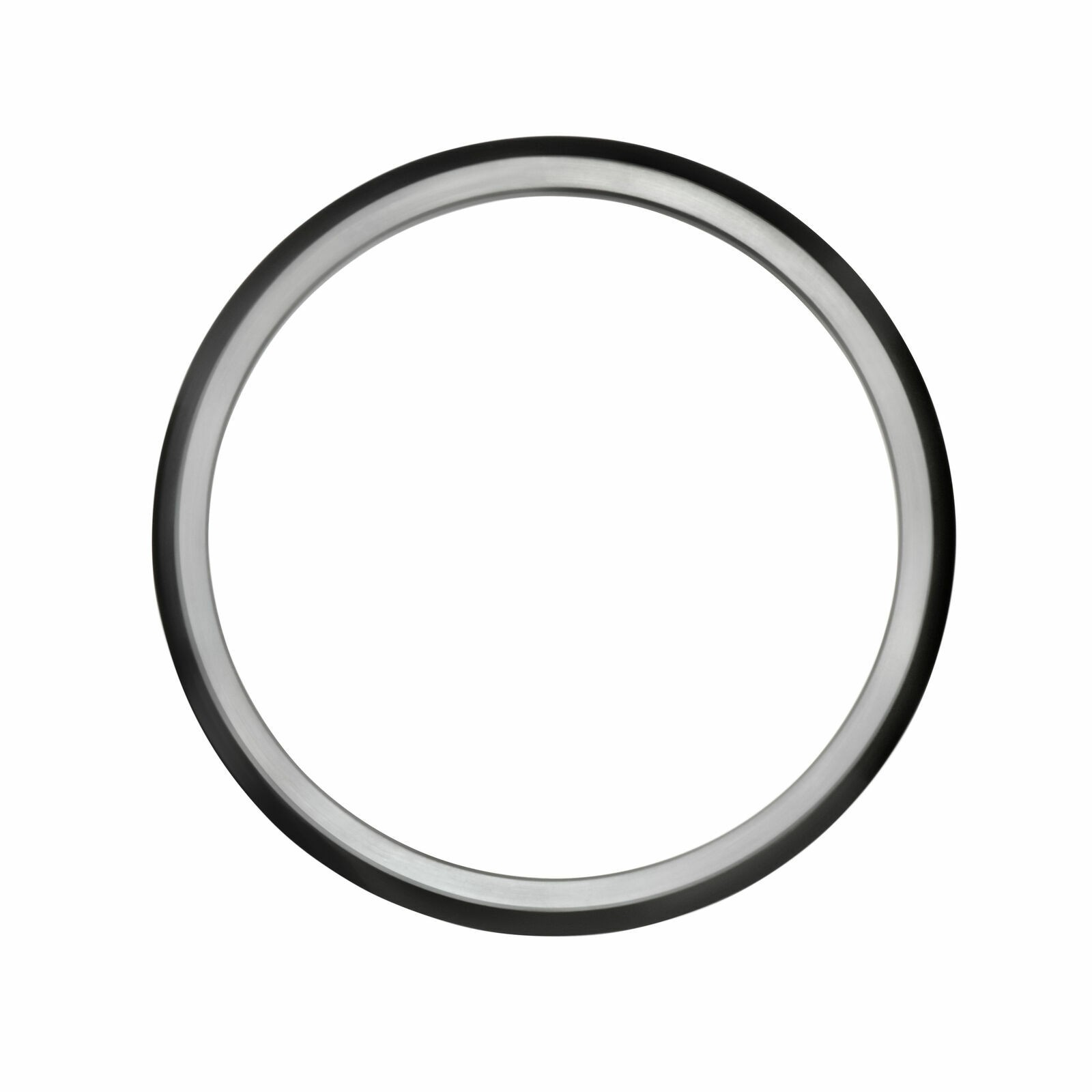 BEZEL FOR 40MM TIGER TUDOR TIGER WOOD 79260 CHRONOTIME PRINCE DATE BLACK STEEL