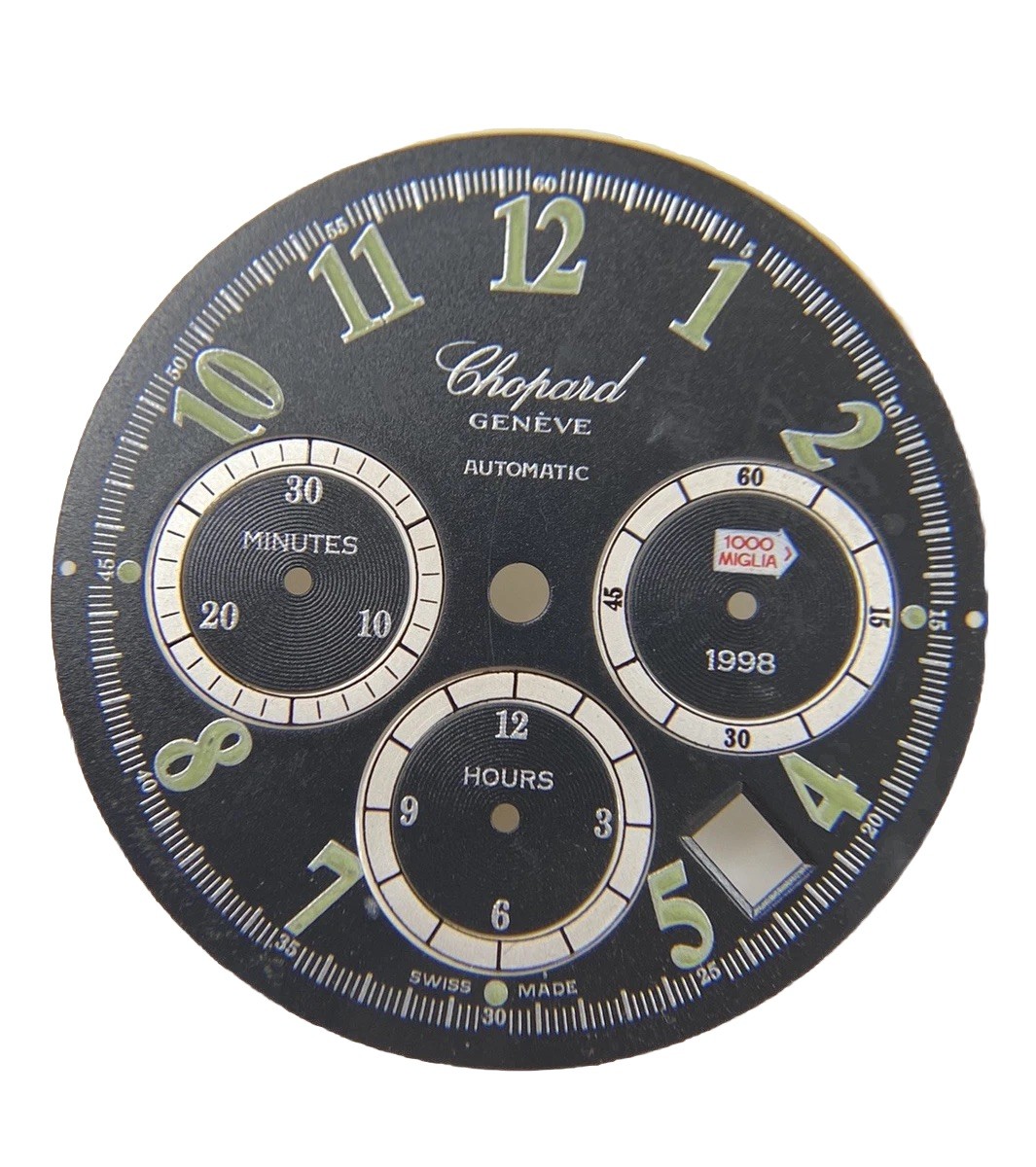 Genuine Chopard Geneve Automatic 1000 Mille Miglia 1998 Dial Ref.8331 Cal.2894/2