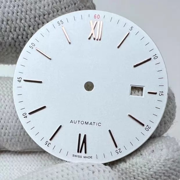 For WC DIY40mm Watch Steel Case kit For 2824 2892 Pt5000 Movement