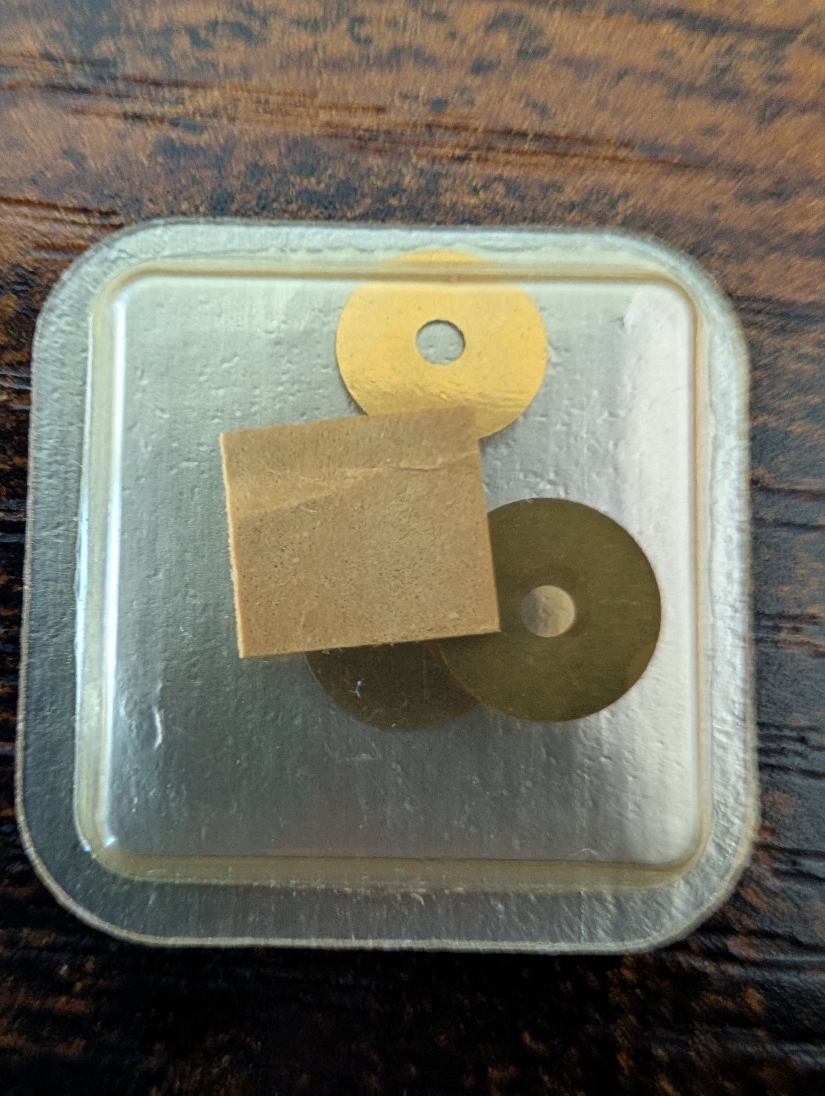 ROLEX-HOUR WHEEL SEATING 0.02mm-FACTORY SEALED-CAL 3055 PART 5123-1