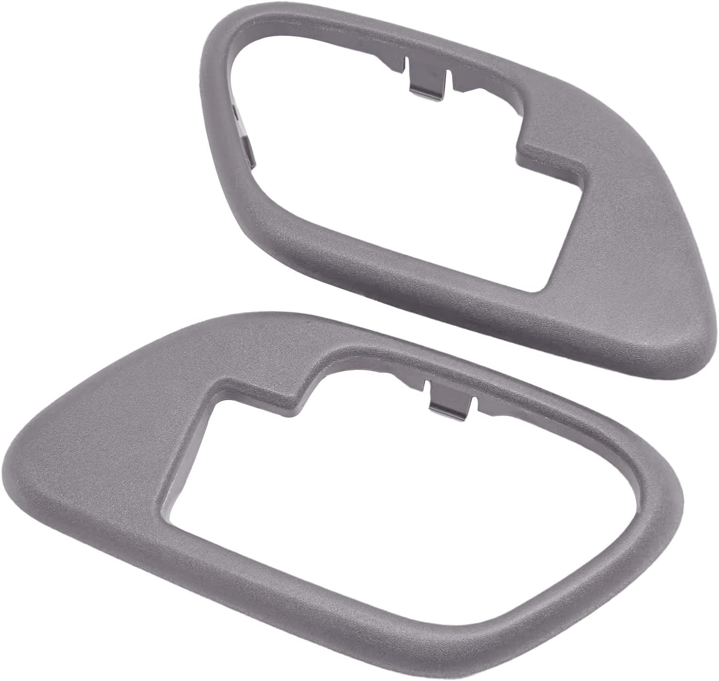 1995-2000 Silverado/GMC Interior Door Handle Trim Bezel Left and Right Gray