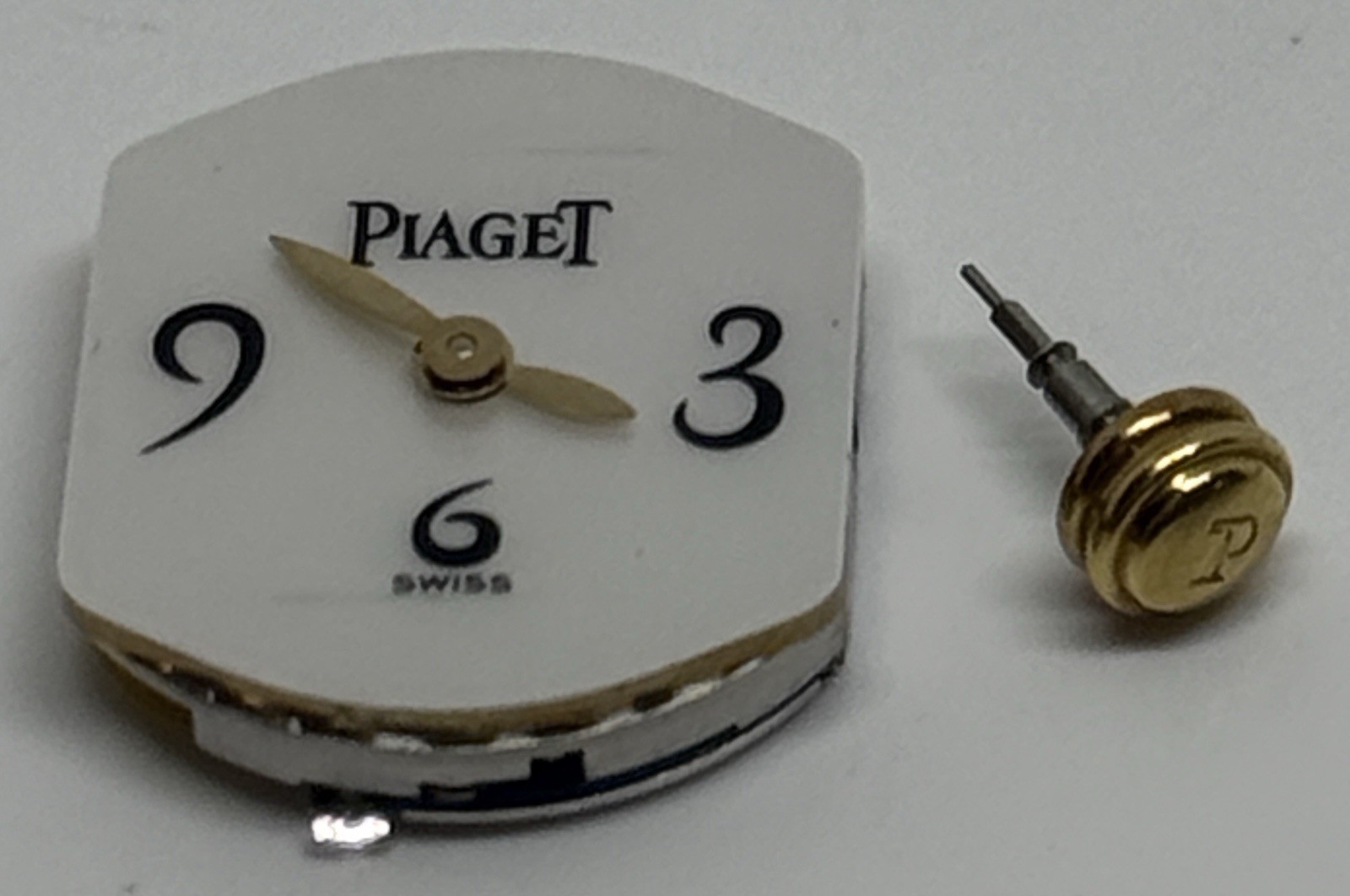 Piaget 57P Movement Swiss 4 Jewels Does Not Run